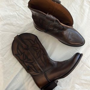 Thursdays Mens Cowboy Boot. New.